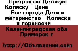 Предлагаю Детскую Коляску › Цена ­ 25 000 - Все города Дети и материнство » Коляски и переноски   . Калининградская обл.,Приморск г.